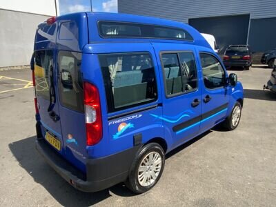 2007 FIAT DOBLO 2 BERTH MINI CAMPER ONLY 49K MILES