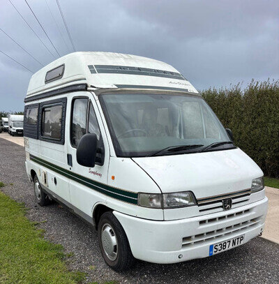 1998 Peugeot Boxer MOTOR HOME / CARAVAN / Petrol Manual