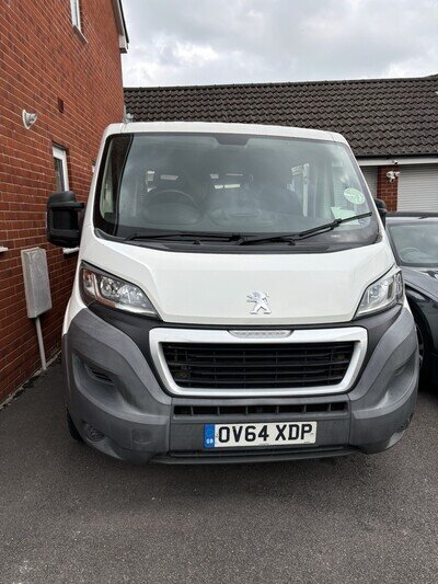 Peugeot, BOXER, Panel Van, day van 2014, Manual, 2198 (cc)"