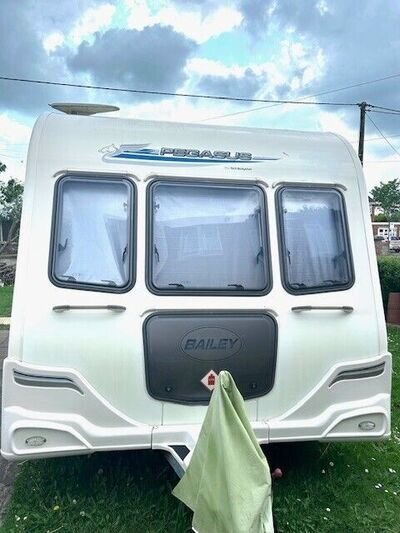 Bailey Pegasus 462 2 Berth Caravan. 2010 Bailey Pegasus 462 2 Berth Caravan. 2010