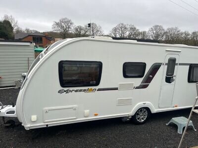 6 berth swift expression 586 single axle caravan year 2012 family caravan 6 berth swift expression 586 single axle caravan year 2012 family caravan