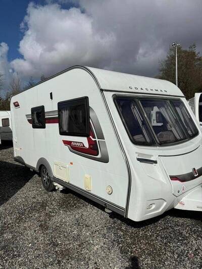2013 COACHMAN AMARA 450/2 - 2 BERTH CARAVAN 2013 COACHMAN AMARA 450/2 - 2 BERTH CARAVAN