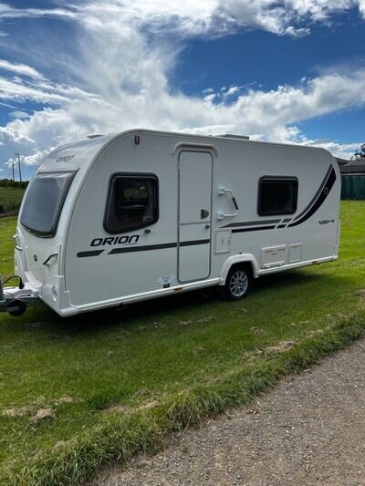 Bailey orion 430/4caravan Bailey orion 430/4caravan