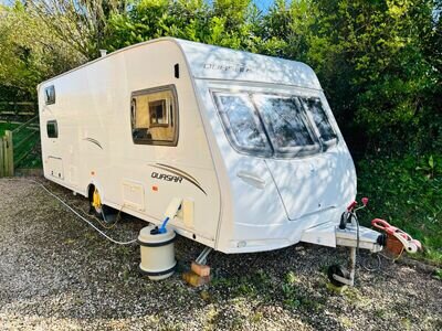 2010 Lunar Quasar 546 6 berth caravan 2010 Lunar Quasar 546 6 berth caravan
