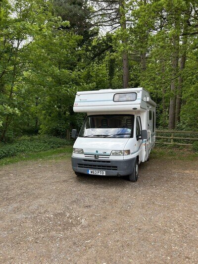 Peugeot Boxer Motorhome 4 Berth