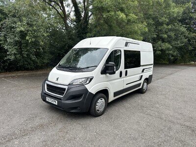 2020 Peugeot Boxer Two Berth Campervan