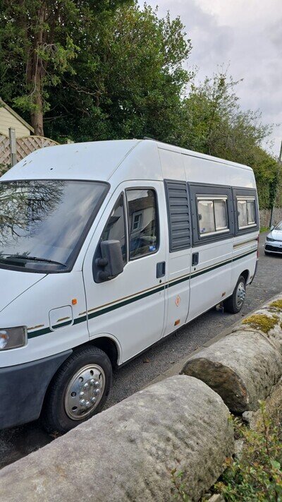 Peugeot Boxer 320l Campervan 1998