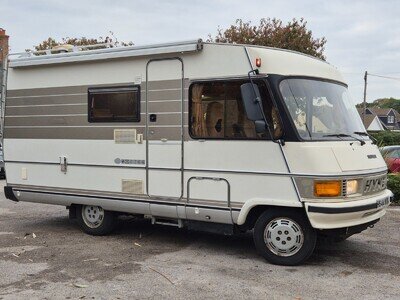 PEUGEOT HYMER 2.5 TURBO DIESEL MOTORHOME