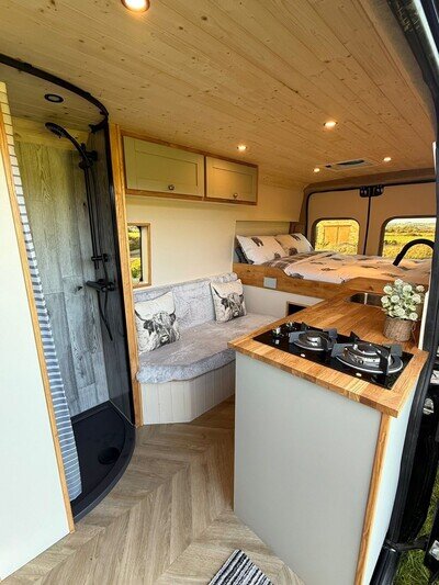 Peugeot boxer camper van
