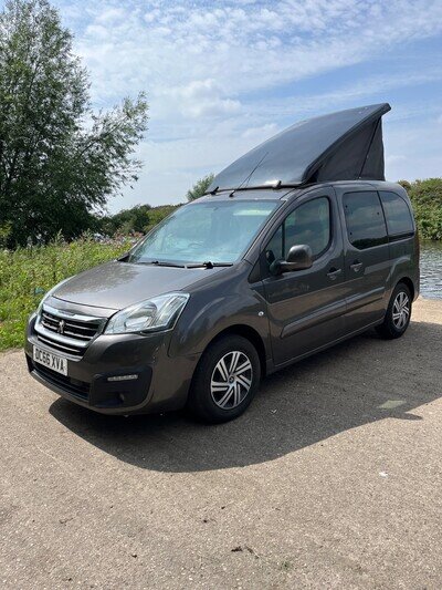 Peugeot Partner Teepee POP TOP MICRO CAMPER VAN BOOT JUMP Camping Hiking Euro 6