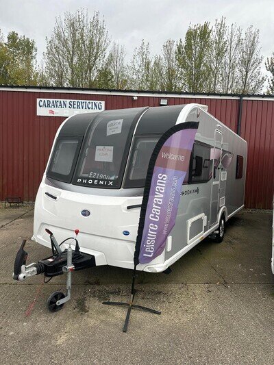 BAILEY PHOENIX GT75, 2024 MODEL, 4 BERTH, FIXED ISLAND BED!!!