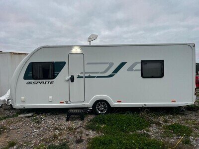 2019 Swift Sprite Major 4EB Caravan