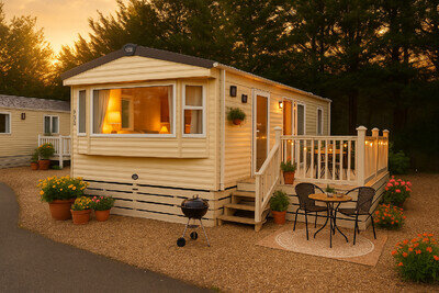 Beautiful 3 Bed Static Caravan – Rockley Park Dorset – ABI Summer Breeze 2014 🌿