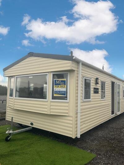 Cheap Static Caravan For On or Offsite Sale - Central Heated & Double Glazed