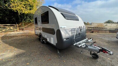 Adria Action 361LT, 2 berth caravan with over £4000 of extras