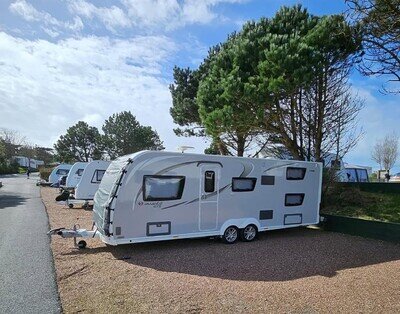 Elddis 866 Avante GTS Fixed Bunk 6 Berth Caravan