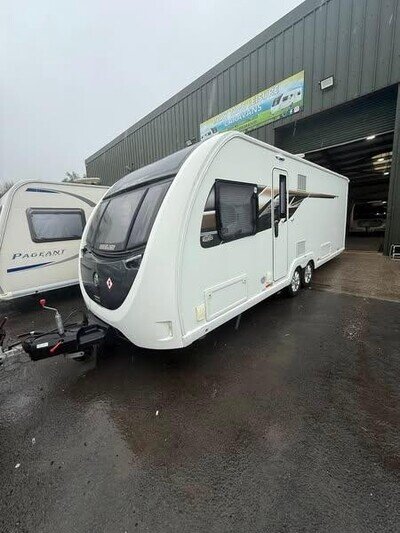 2019 SWIFT ECCLES 645 - 4 BERTH CARAVAN