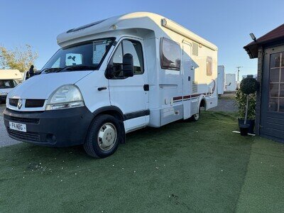 4 BERTH MOTOR HOME 2006 WITH FIXED BED WITH 10 MONTHS MOT&4 TRAVELING BELTS
