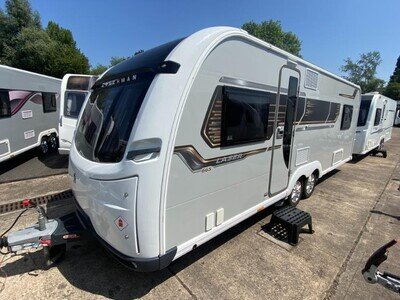 SEPTEMBER SALE - 2019 Coachman Laser 665 Twin Fixed Single Beds - WAS £23995