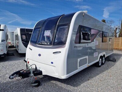 2024 Bailey Phoenix Gt75 762 Used Caravan