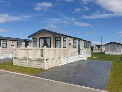 Swift Burgundy 2018 Static Caravan 36x12 Sited at CW59 Flamingo Land Resort
