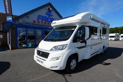 Benimar Mileo 286 FIAT 4 BERTH 4 TRAVEL SEAT MOTORHOME