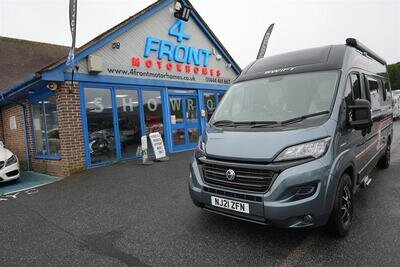 Swift Select 122 FIAT 2 BERTH 2 TRAVEL SEAT MOTORHOME