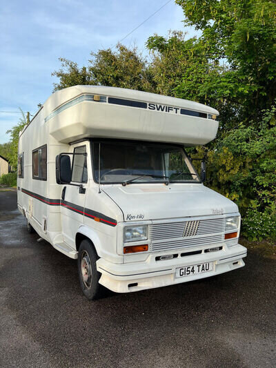 Fiat Ducato Swift KON-TIKI 640 Motorhome