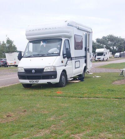 Motorhome Fiat Ducato 2004 Auto Trail Tracker 2 Berth
