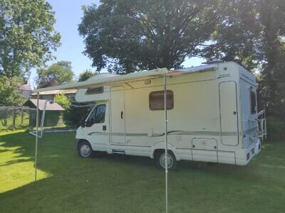 BESSACARR E445 4 BERTH MOTORHOME