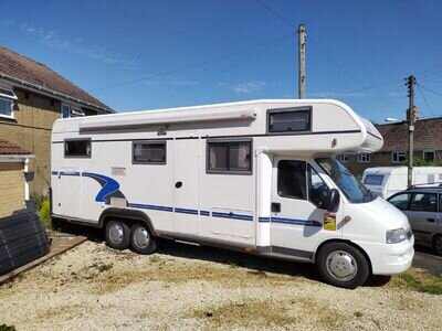 2008 Eura Mobil Activa 770EB (Fiat Ducato) 6 Berth Motorhome, Only 40k miles!