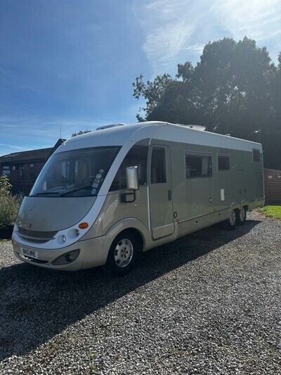 Burstner Elegance i821
