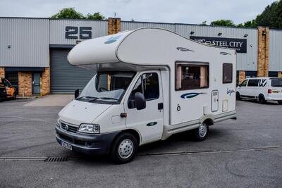 2003/53 FIAT DUCATO 2.0 JTD MCLOUIS LAGAN 410 MOTORHOME