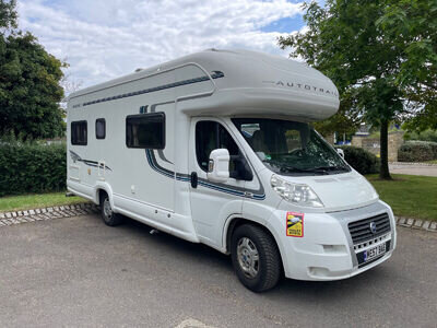 2007 AutoTrail Apache 700 SE 5 berth Motorhome Fiat Ducato 2.3 130 Multijet