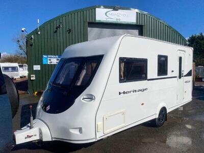 2008 Fleetwood Heritage 480/2 2 berth Caravan - 143 - 2008 Fleetwood Heritage 480/2 2 berth Caravan - 143 -
