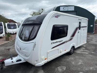 2011 Swift Challenger SE 2 berth End bedroom Caravan 2011 Swift Challenger SE 2 berth End bedroom Caravan