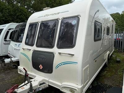 ⭐️ 2011/12 BAILEY OLYMPUS 525- 5 BERTH ⭐️ TOURING CARAVAN ⭐️ TWIN DINETTE ⭐️ ⭐️ 2011/12 BAILEY OLYMPUS 525- 5 BERTH ⭐️ TOURING CARAVAN ⭐️ TWIN DINETTE ⭐️