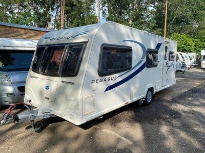 BAILEY UNICORN ANCONA - 2012 - 6 BERTH - MOVER - VGC BAILEY UNICORN ANCONA - 2012 - 6 BERTH - MOVER - VGC