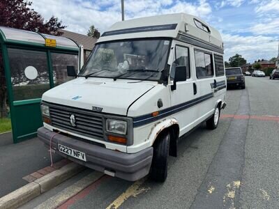 talbot express motorhome 2.5 diesel same as Citroen c25 Fiat Ducato