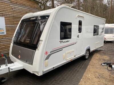 ELDDIS CRUSADER SHAMAL - 2012 - FIXED SINGLE BEDS - 4 BERTH - BARGAIN ELDDIS CRUSADER SHAMAL - 2012 - FIXED SINGLE BEDS - 4 BERTH - BARGAIN