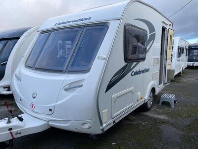 Sterling Celebration 400 2 Berth Caravan Mover Fitted 2011 Sterling Celebration 400 2 Berth Caravan Mover Fitted 2011