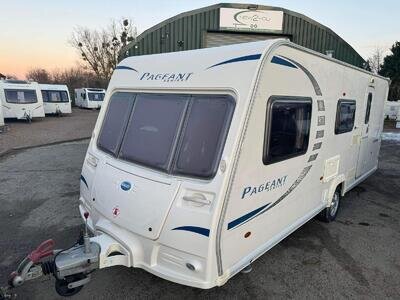 2008 Bailey Pageant Champagne 4 berth Caravan - End bathroom 2008 Bailey Pageant Champagne 4 berth Caravan - End bathroom