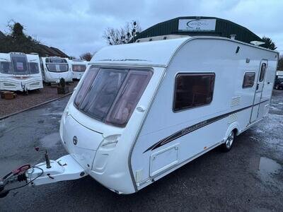 2006 Swift Challenger 530 4 berth Caravan + end bathroom 2006 Swift Challenger 530 4 berth Caravan + end bathroom