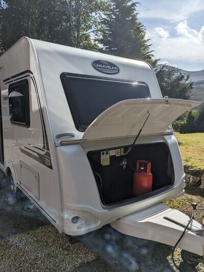 2017 Antares 335 touring caravan for sale - 2 berth 2017 Antares 335 touring caravan for sale - 2 berth