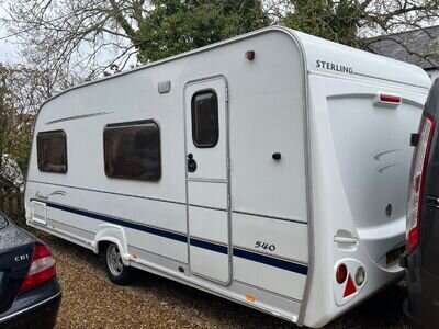Sterling Europa 540 6-Berth Caravan , Good Condition. Sterling Europa 540 6-Berth Caravan , Good Condition.