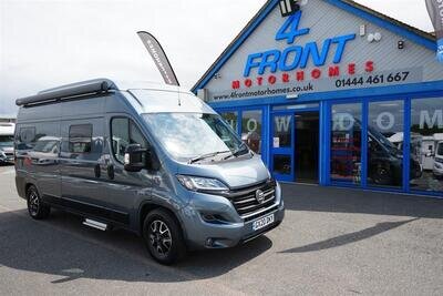 Hymer YOSEMITE FIAT 4 BERTH 4 TRAVEL SEAT MOTORHOME