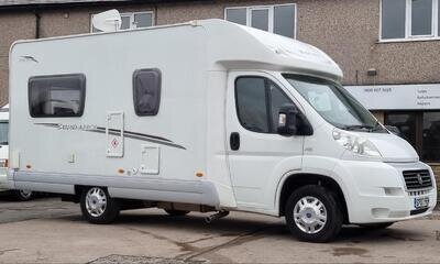 2007 Swift Sundance 580PR Low Profile 2 Berth Coachbuilt Motorhome - Warranty