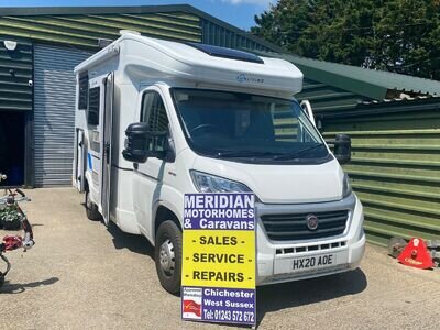 Adria Sunliving S60SP - Fiat Ducato 2.3 Diesel, 2020/20, 34000 miles, 2 berth