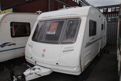 Sterling Eccles Moonstone (2007) 4 Berth End Washroom Caravan Sterling Eccles Moonstone (2007) 4 Berth End Washroom Caravan