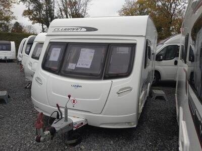 2011 Lunar Clubman CK Used Caravan 2011 Lunar Clubman CK Used Caravan
